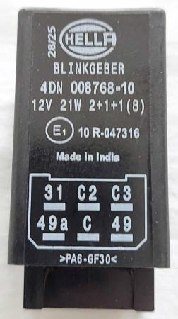 Blinkgeber Elektronik Hella