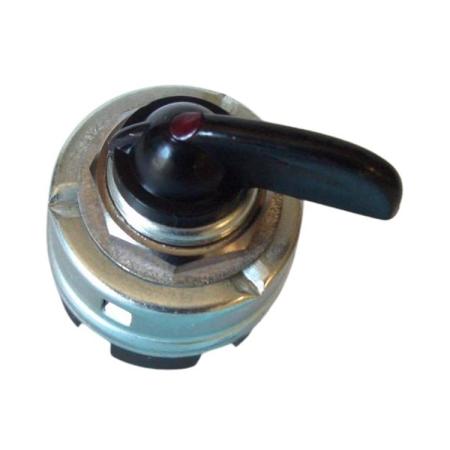 2-Kreis Blinkerschalter mit Kontrolleuchte im Griff