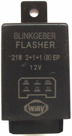 Blinkgeber Elektronic Willy