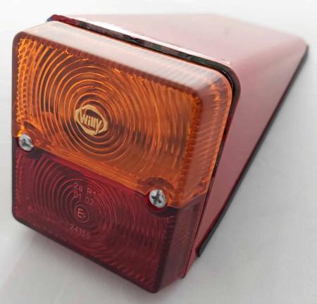 Schluss-, Blink-, (Brems-) Leuchte Willy für IHC