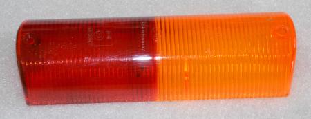 Ersatzglas Hella hinten für Schluss-, Blink-, (Brems-) Leuchte für Bührer, Hürlimann, IHC, Grunder