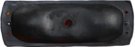 Schluss-, Blink-, Brems- Leuchte, Hella, Lichtaustritt ca. 192 mm x 66 mm