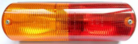 Schluss-, Blink-, Brems- Leuchte, Hella, Lichtaustritt ca. 192 mm x 66 mm