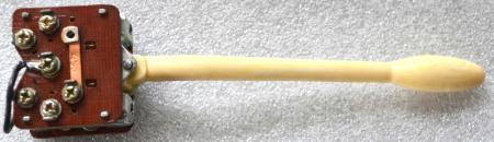 Lenksäulenschalter ohne Gehäuse Griff beige