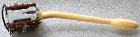 Lenksäulenschalter ohne Gehäuse Griff beige