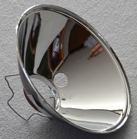 Reflektor Willy mit Standlichtbohrung - Spiegel Ø 130 mm