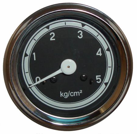 Öldruckmanometer mechanisch Einbaum. 60 mm