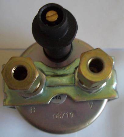 Doppeldruckmanometer - Luftdruck