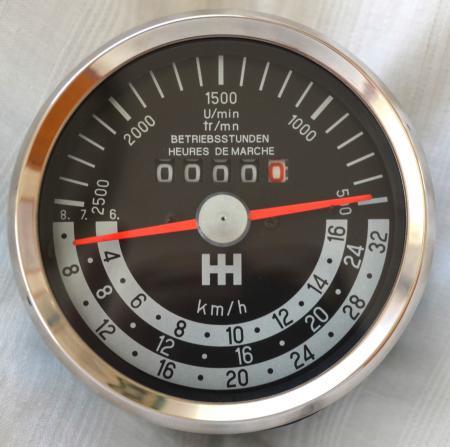 Traktormeter passend für IHC links drehend bis 32 km/h