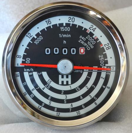 Traktormeter passend für IHC rechts drehend bis 30 km/h