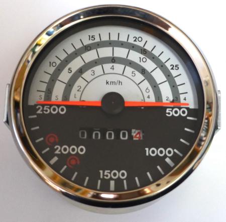 Traktormeter passend für Deutz 06/07