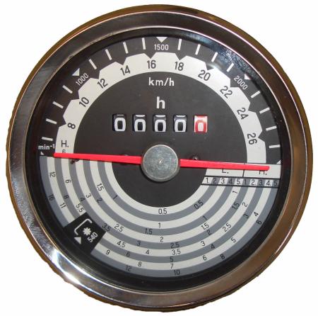 Traktormeter passend für Eicher, Hela