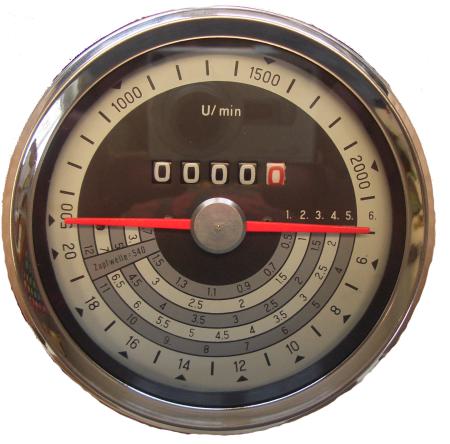 Traktormeter passend für Eicher