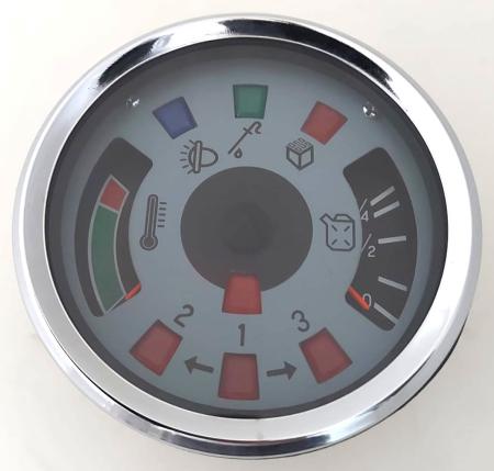 Kombi Instrument für wassergekühlte Motoren Tankanzeige 10 - 180 Ohm