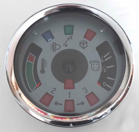 Kombi Instrument für wassergekühlte Motoren Tankanzeige 10 - 180 Ohm