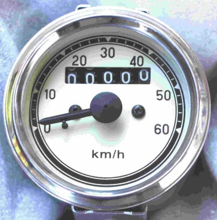 Tachometer 60 mm