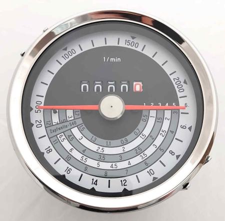 Traktormeter passend für Eicher rechts drehend bis 20 km/h