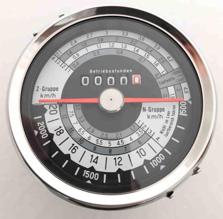 Traktormeter passend für Eicher rechts drehend bis 20 km/h
