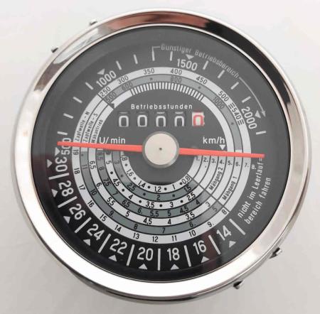 Traktormeter passend für Eicher rechts drehend bis 30 km/h