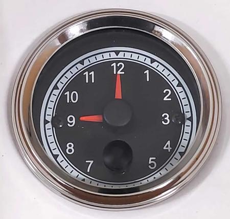 Zeituhr - elektrisch schwarz