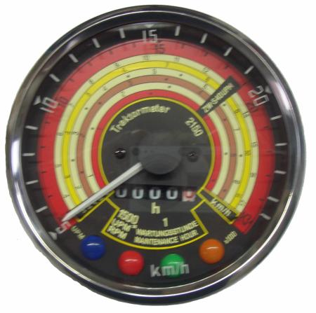 Traktormeter passend für Deutz, Diverse, rechts drehend