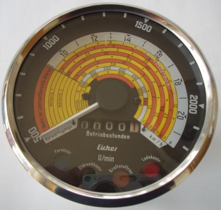Traktormeter passend für Eicher