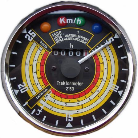 Traktormeter passend für Deutz, Diverse, rechts drehend