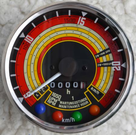Traktormeter passend für Deutz, Diverse, rechts drehend