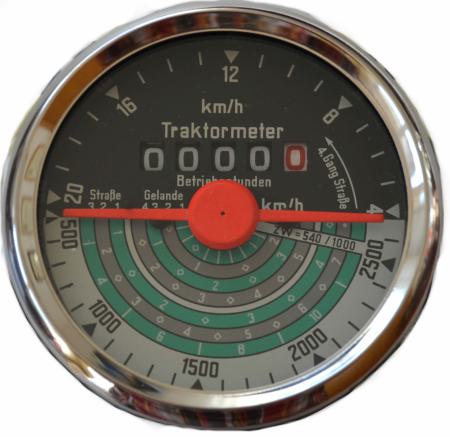 Traktormeter passend für Fendt Farmer 2 - 2E, FW 139