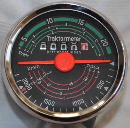 Traktormeter passend für Fendt Geräteträger F 230 GT, F 231 GT