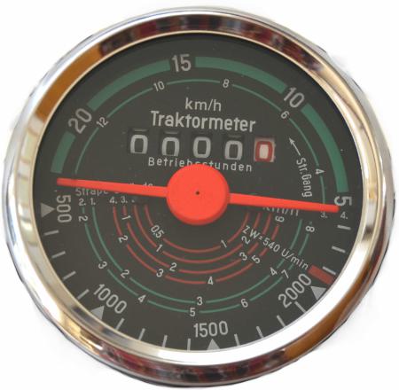 Traktormeter passend für Fendt Farmer 2 D + 2 DE