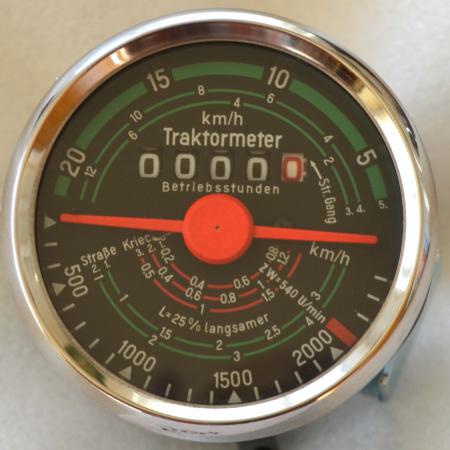 Traktormeter passend für Fendt Favorit 3