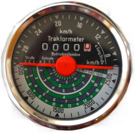 Traktormeter passend für Fendt Farmer 2 - 2 E, FW 139 schnell