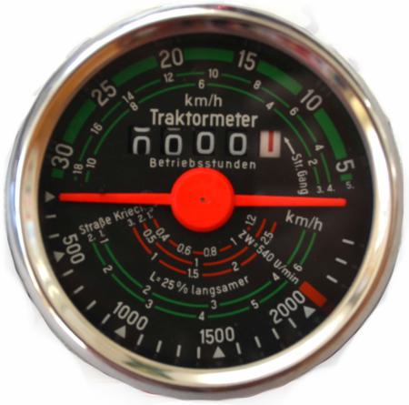 Traktormeter passend für Fendt Favorit 2 und 3 schnell