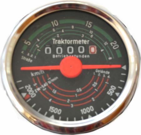 Traktormeter passend für Fendt F 225 GT