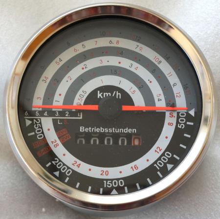 Traktormeter passend für Fendt Farmer