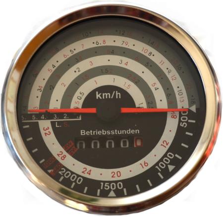 Traktormeter passend für Fendt Farmer