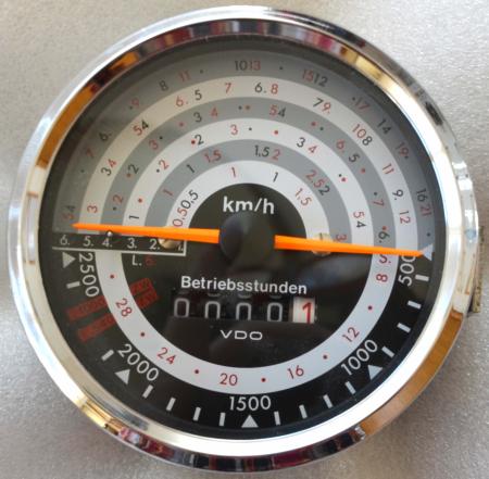 Traktormeter passend für Fendt Farmer VDO