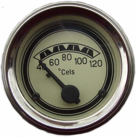 Fernthermometer mechanisch Einbaumaß 52 mm für wassergekühlte Motoren