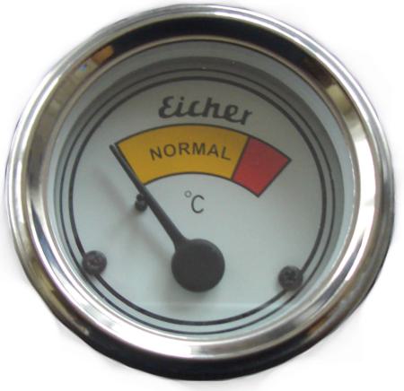 Fernthermometer mechanisch Einbaumaß 52 mm für luftgekühlte Motoren