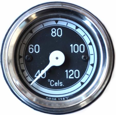 Fernthermometer mechanisch Einbaumaß 52 mm für wassergekühlte Motoren