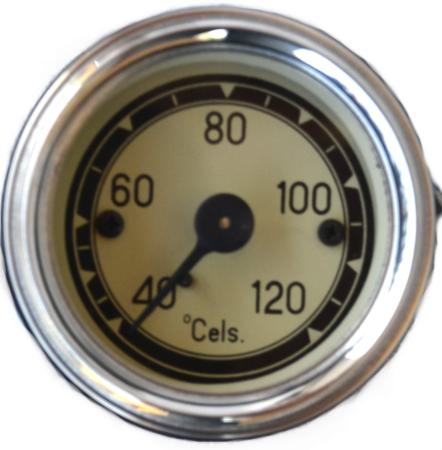 Fernthermometer mechanisch Einbaumaß 52 mm für wassergekühlte Motoren