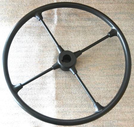 Lenkrad Ø 450 mm lackiert Keilnut 10 mm zylindrische Bohrung 30 mm