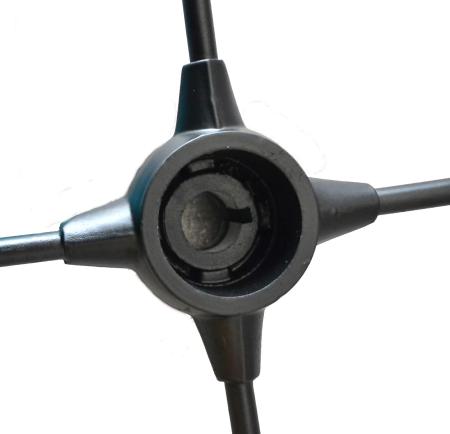 Lenkrad Ø 450 mm lackiert Keilnut 5,0 mm Konus 24,59 mm