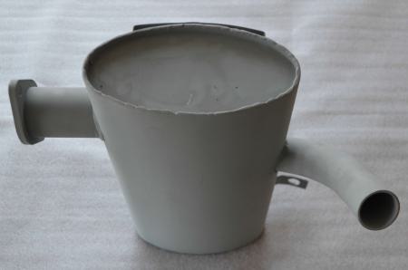 Auspufftopf für Güldner G-Serie 3 und 4 Zylinder