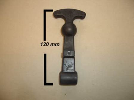 Haubenhalter aus Gummi ca. 120 mm lang