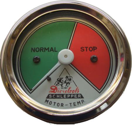 Fernthermometer für Fendt Dieselross mechanisch Einbaumaß 60 mm für luftgekühlte Motoren