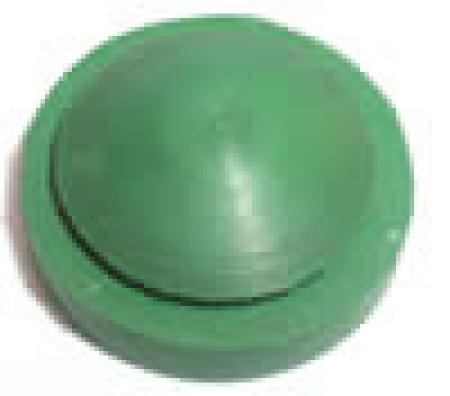 Haubenauflagegummi Farbe grün