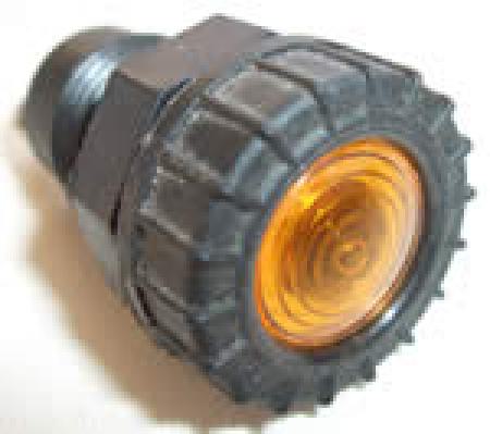 Anzeigenleuchte Einbaumaß Ø 17 mm gelb