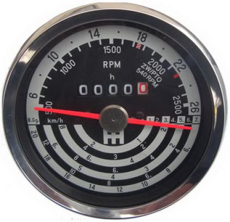 Traktormeter passend für IHC rechts drehend bis 26 km/h